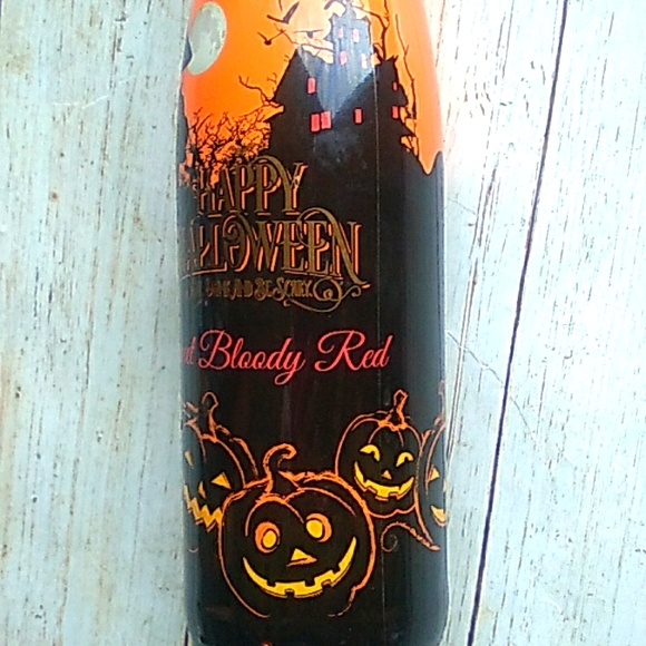 Light up decorated halloween wine bottle decor - Picture 2 of 5